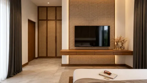 Evergreen Villas Phuket — виллы в Пру Джампа от ฿14,9 млн — интерьер жилого пространства