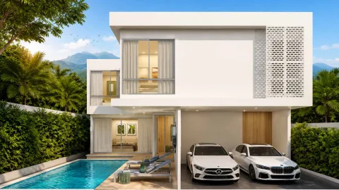 Elite Hillside Villas Phuket — виллы в Чалонге от ฿12,95 млн