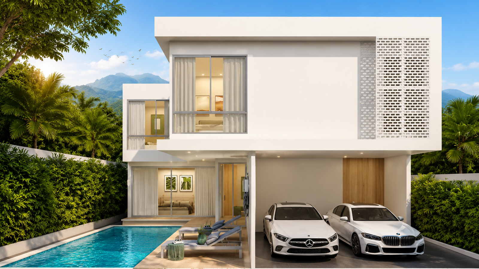 Elite Hillside Villas Phuket — Pool Villas in Chalong from ฿12.95M