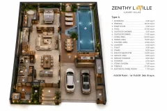 Zenithy La Ville Koh Kaew — Villas near BISP from ฿20.94M