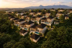 Kahli Hillside Villas Cherngtalay — Villas from ฿16.8M — project overview in Cherngtalay / Pasak