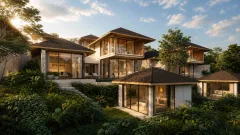 Kahli Hillside Villas Cherngtalay — Villas from ฿16.8M — architecture and facade