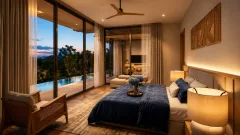 Kahli Hillside Villas Cherngtalay — Villas from ฿16.8M — bedroom or private area