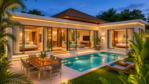 Trichada Villas Phuket — Pool Villas in Cherng Talay from ฿18.9M
