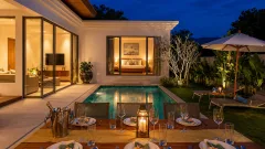Trichada Villas Phuket — виллы в Cherng Talay от ฿18,9 млн — архитектура и фасад комплекса