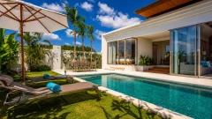 Trichada Villas Phuket — виллы в Cherng Talay от ฿18,9 млн — территория и зона отдыха