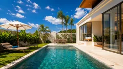 Trichada Villas Phuket — виллы в Cherng Talay от ฿18,9 млн — бассейн и общественная инфраструктура