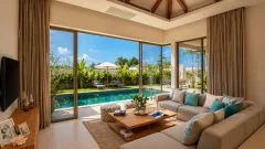 Trichada Villas Phuket — виллы в Cherng Talay от ฿18,9 млн — интерьер жилого пространства