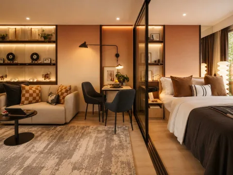 dcondo Cove Phuket — квартиры в Kathu от ฿2,48 млн — бассейн и общественная инфраструктура