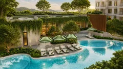 The Title Olive Phuket — квартиры в Nai Yang от ฿3,7 млн — бассейн и общественная инфраструктура