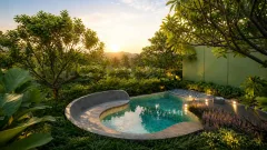 The Title Olive Phuket — квартиры в Nai Yang от ฿3,7 млн — интерьер жилого пространства
