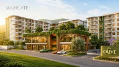 The Title Olive Phuket — квартиры в Nai Yang от ฿3,7 млн — ванная комната и отделка