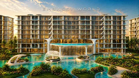 Embassy World Pattaya — квартиры в Джомтьене от ฿2,45 млн