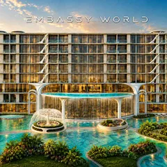 Embassy World Pattaya — квартиры в Джомтьене от ฿2,45 млн