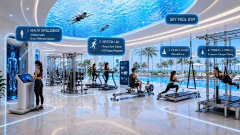 Embassy World Pattaya — квартиры в Джомтьене от ฿2,45 млн — бассейн и общественная инфраструктура