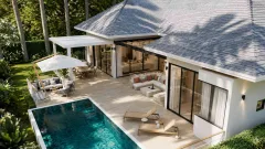 KA Village Rawai — Pool Villas in Phuket from ฿22M — architecture and facade