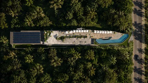Enigma Residence Rawai — квартиры в Rawai на Пхукете от ฿3,95 млн — архитектура и фасад комплекса