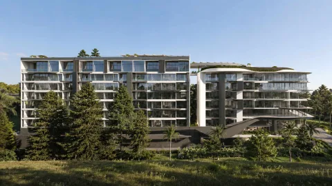 Enigma Residence Rawai — квартиры в Rawai на Пхукете от ฿3,95 млн — бассейн и общественная инфраструктура