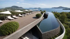Enigma Residence Rawai — квартиры в Rawai на Пхукете от ฿3,95 млн — интерьер жилого пространства