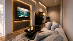 Enigma Residence Rawai — квартиры в Rawai на Пхукете от ฿3,95 млн — планировка или мастер-план проекта