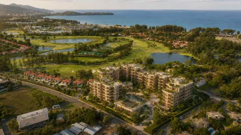 Laguna Golf Residences Hibiscus — Condos near Laguna Golf Phuket from ฿12.88M — project overview in Laguna / Bang Tao