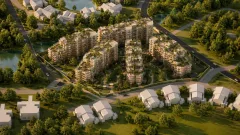 Laguna Golf Residences Hibiscus — Condos near Laguna Golf Phuket from ฿12.88M — landscaped area and leisure space