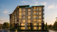 8 Atelier Residence — Condos in Cherng Talay from ฿5.6M — landscaped area and leisure space