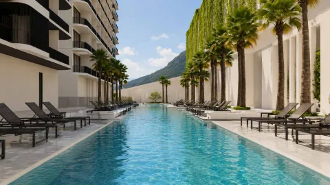 Ever Prime Residences Karon — Condos in Karon from ฿3.88M — landscaped area and leisure space