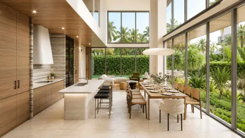 Azalea Bangtao Villas — виллы с бассейном в Bangjo от ฿15,48 млн — интерьер жилого пространства