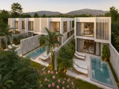 Tropical Heights Villas Patong — Pool Villas from ฿19.95M — landscaped area and leisure space
