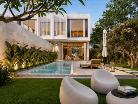 Tropical Heights Villas Patong — виллы с бассейном от ฿19.95 млн — бассейн и общественная инфраструктура