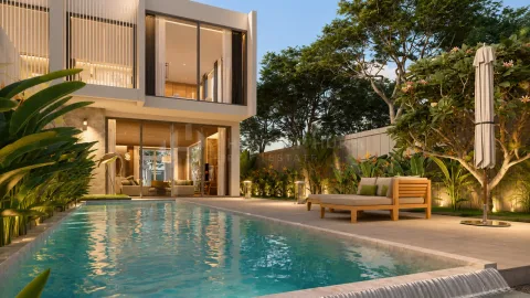 Tropical Heights Villas Patong — виллы с бассейном от ฿19.95 млн — интерьер жилого пространства