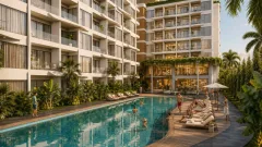 Wallaya Residence Nai Harn — Condos from ฿3.94M — architecture and facade