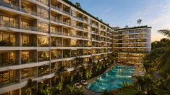 Wallaya Residence Nai Harn — Condos from ฿3.94M — interior living space