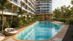 Wallaya Residence Nai Harn — Condos from ฿3.94M — layout or master plan