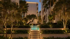 Citygate De Phuket — квартиры в Камале от ฿5,23 млн — территория и зона отдыха