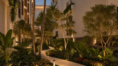 Citygate De Phuket — квартиры в Камале от ฿5,23 млн — бассейн и общественная инфраструктура