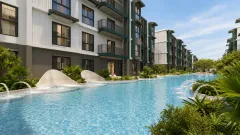 The Title Adora Rawai — Rawai Condos from ฿3,649,000 — architecture and facade