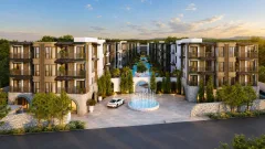 The Title Adora Rawai — Rawai Condos from ฿3,649,000 — interior living space
