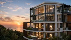 The Petit Tycoon — Surin Beach Residences from ฿10,574,000 — landscaped area and leisure space