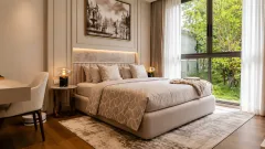 The Petit Tycoon — Surin Beach Residences from ฿10,574,000 — bedroom or private area