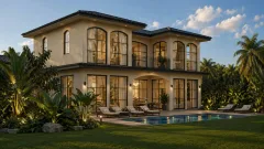 9Nile Residence — виллы в Чалонге от ฿12,898,999 — architecture and facade