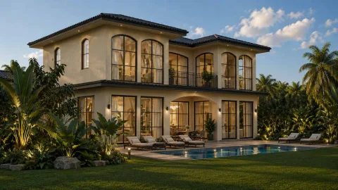 9Nile Residence — виллы в Чалонге от ฿12,898,999 — architecture and facade