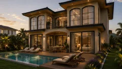 9Nile Residence — виллы в Чалонге от ฿12,898,999 — landscaped area and leisure space