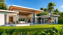 Mali Villas Phuket от ฿22,87 млн — виллы у Layan Beach — общий вид проекта в районе Thep Krasatti