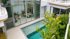 Mali Villas Phuket от ฿22,87 млн — виллы у Layan Beach — архитектура и фасад комплекса