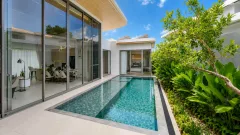 Mali Villas Phuket от ฿22,87 млн — виллы у Layan Beach — территория и зона отдыха