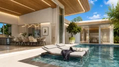 Mali Villas Phuket от ฿22,87 млн — виллы у Layan Beach — бассейн и общественная инфраструктура