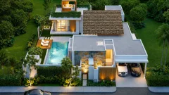 Luna Vista Phuket from ฿29.87M — Pool Villas near Nai Yang — project overview in Thep Krasatti