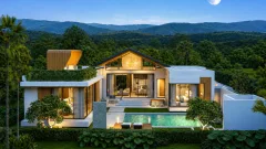 Luna Vista Phuket from ฿29.87M — Pool Villas near Nai Yang — shared pool and communal facilities